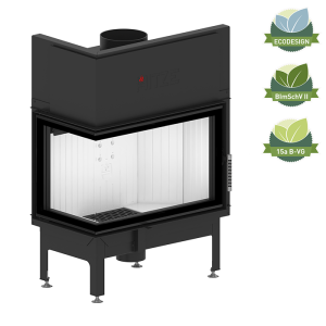 Fireplace insert HITZE Albero 14 kW AL14L.H-D HITZE ALBERO AL14LH kominek fireplace DECOR 2 300x300 - Fireplace insert HITZE Albero 14 kW AL14L.H-D